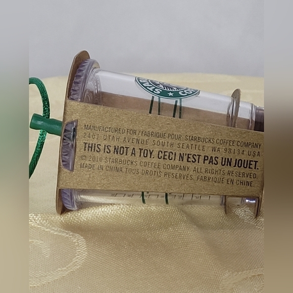 Starbucks Cold Cup Ornament - Picture 3 of 4